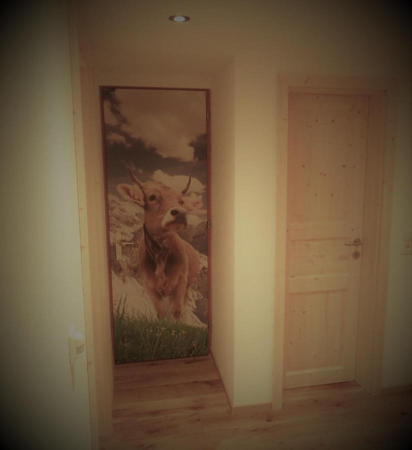 Apartment Haus Hubertus - Gaestehaus Sahler Partenen