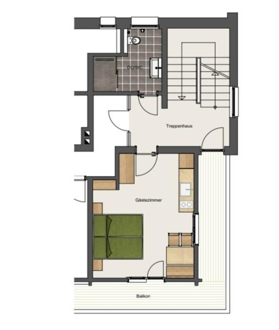 Apartment Haus Hubertus - Gaestehaus Sahler Partenen